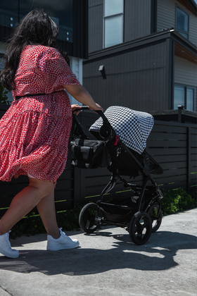 Remy - Pushchair organiser - Floral print